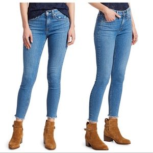 Rag and Bone Cate Mid Rise Ankle Jean